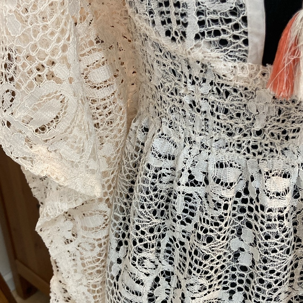 Lace swim cover up - Picture 10 of 13